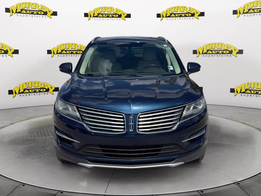 2017 Sapphire Blue Metallic Lincoln MKC Premiere FWD SUV
