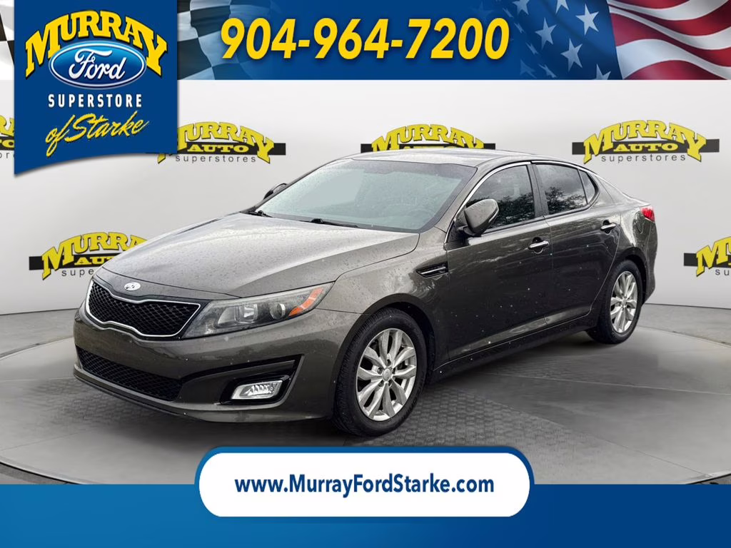 2014 Metal Bronze Kia Optima EX FWD Sedan