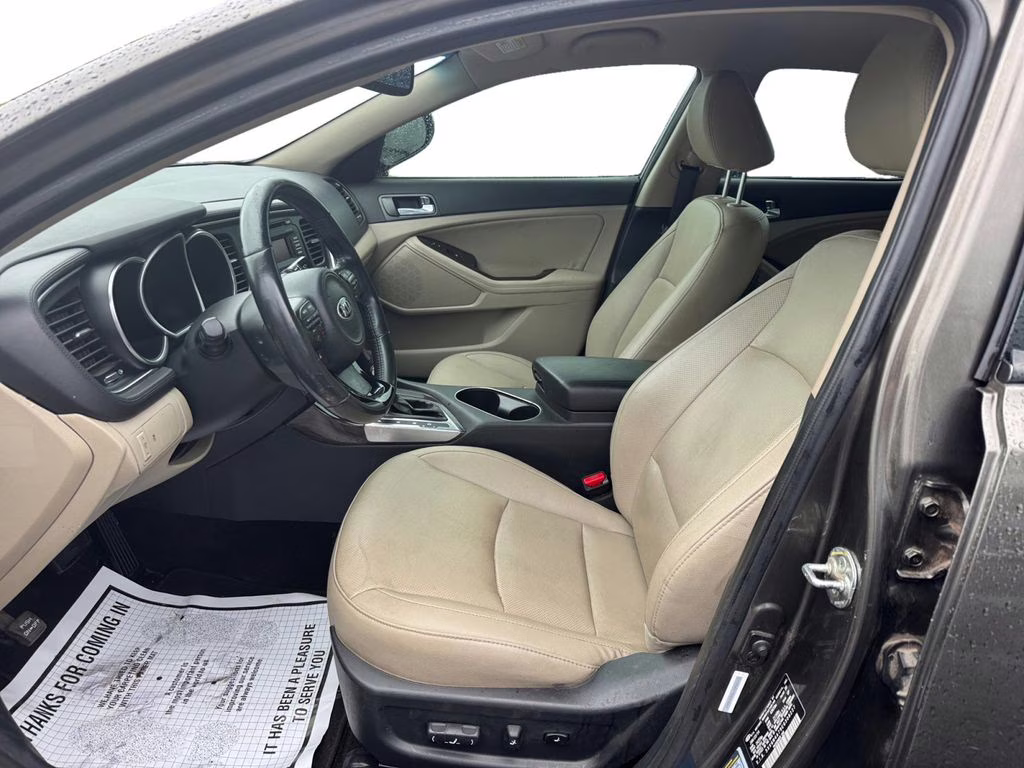 2014 Metal Bronze Kia Optima EX FWD Sedan