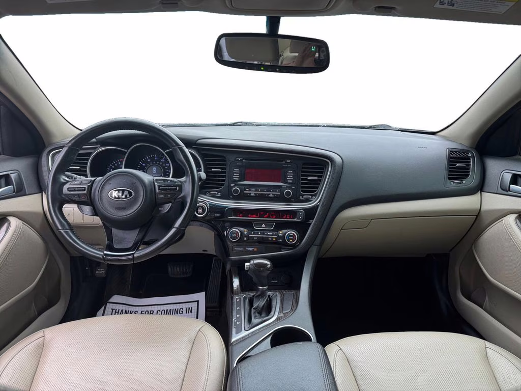 2014 Metal Bronze Kia Optima EX FWD Sedan