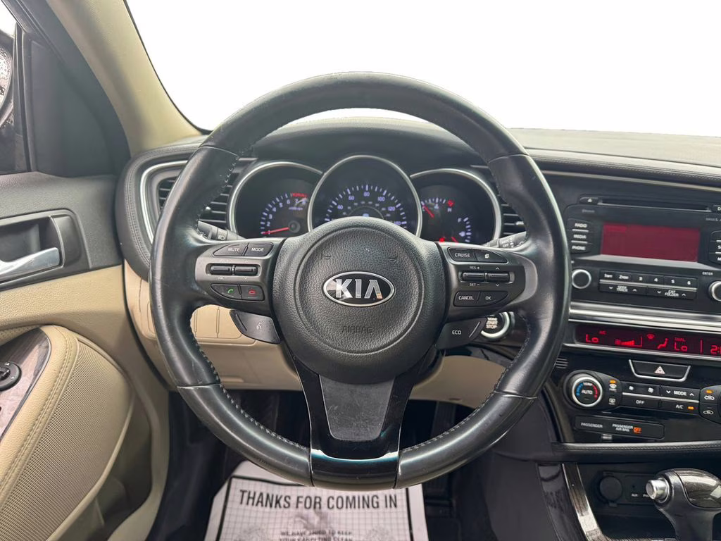2014 Metal Bronze Kia Optima EX FWD Sedan