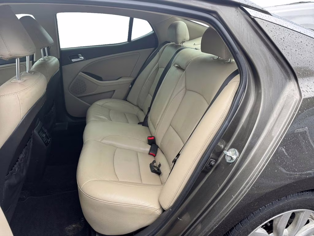 2014 Metal Bronze Kia Optima EX FWD Sedan