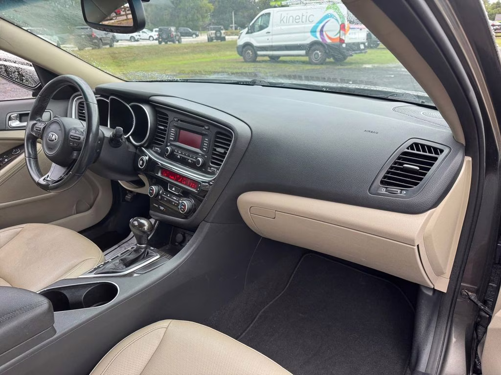 2014 Metal Bronze Kia Optima EX FWD Sedan