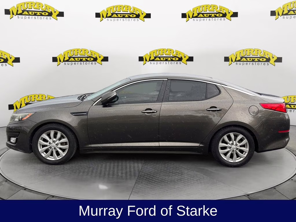 2014 Metal Bronze Kia Optima EX FWD Sedan