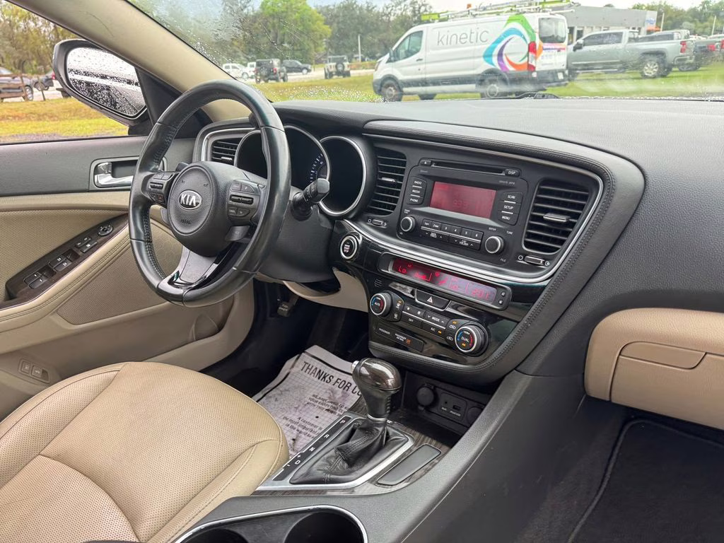 2014 Metal Bronze Kia Optima EX FWD Sedan