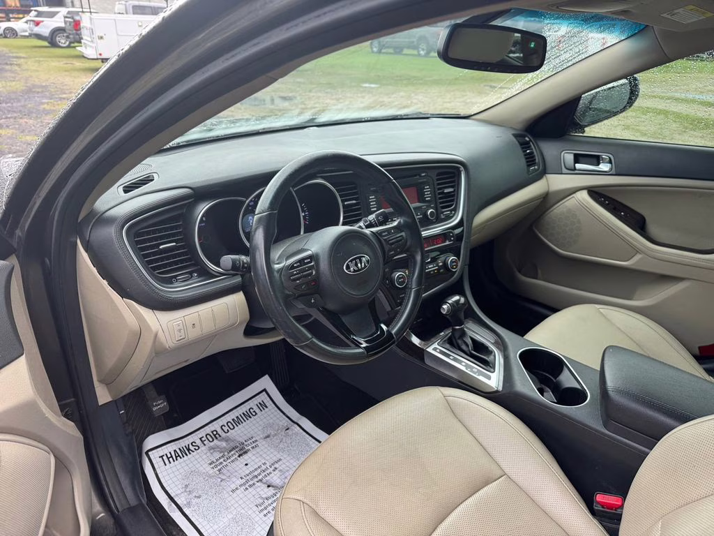 2014 Metal Bronze Kia Optima EX FWD Sedan