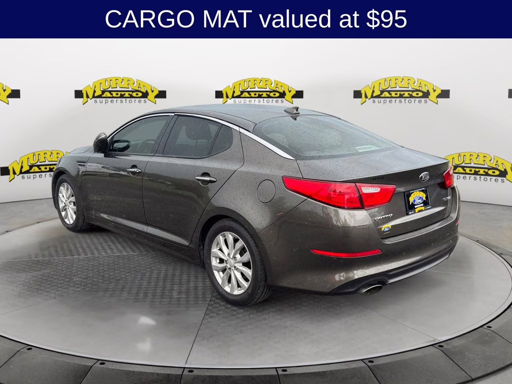 2014 Metal Bronze Kia Optima EX FWD Sedan