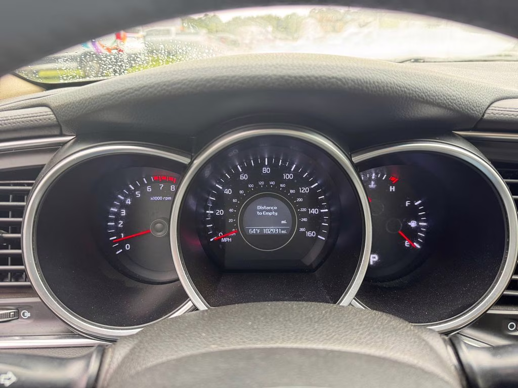 2014 Metal Bronze Kia Optima EX FWD Sedan