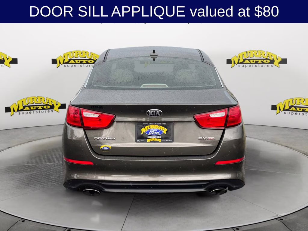 2014 Metal Bronze Kia Optima EX FWD Sedan