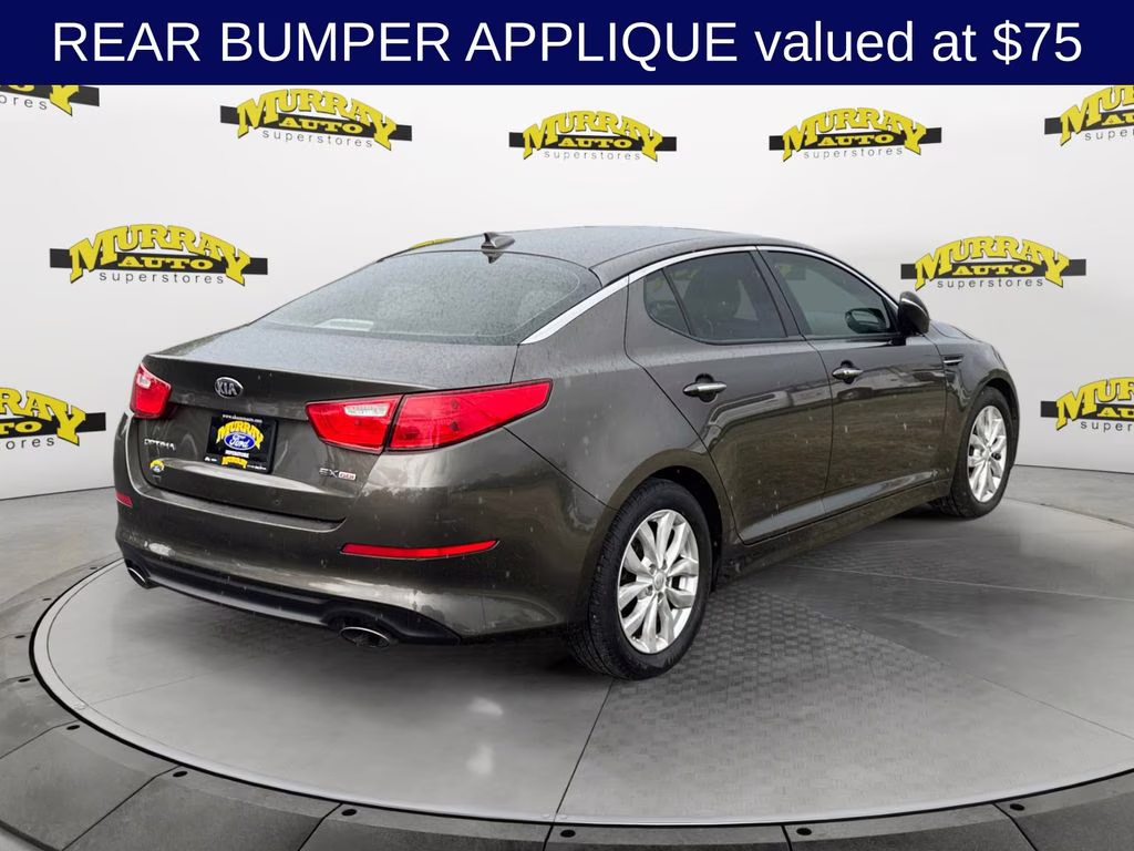 2014 Metal Bronze Kia Optima EX FWD Sedan