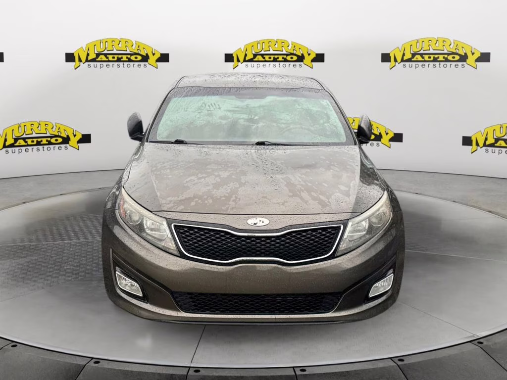 2014 Metal Bronze Kia Optima EX FWD Sedan