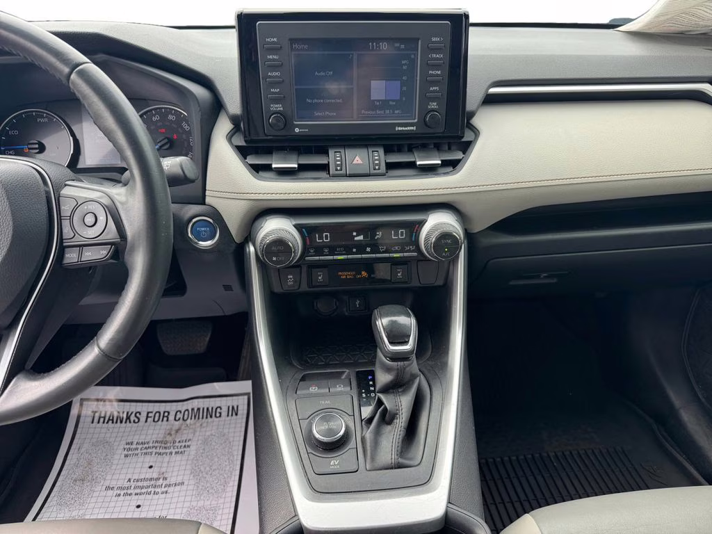 2022 Magnetic Gray Metallic Toyota RAV4 Hybrid XLE Premium AWD SUV