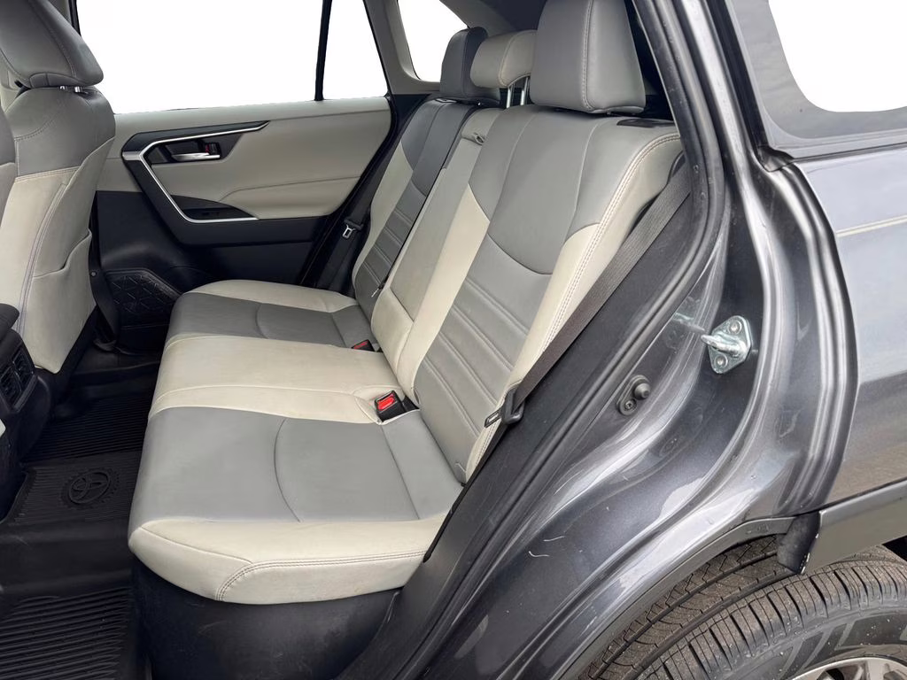 2022 Magnetic Gray Metallic Toyota RAV4 Hybrid XLE Premium AWD SUV