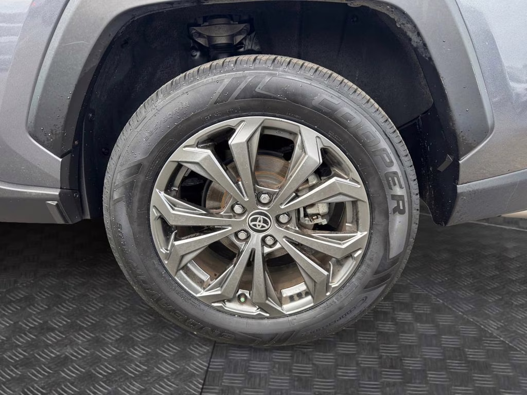 2022 Magnetic Gray Metallic Toyota RAV4 Hybrid XLE Premium AWD SUV