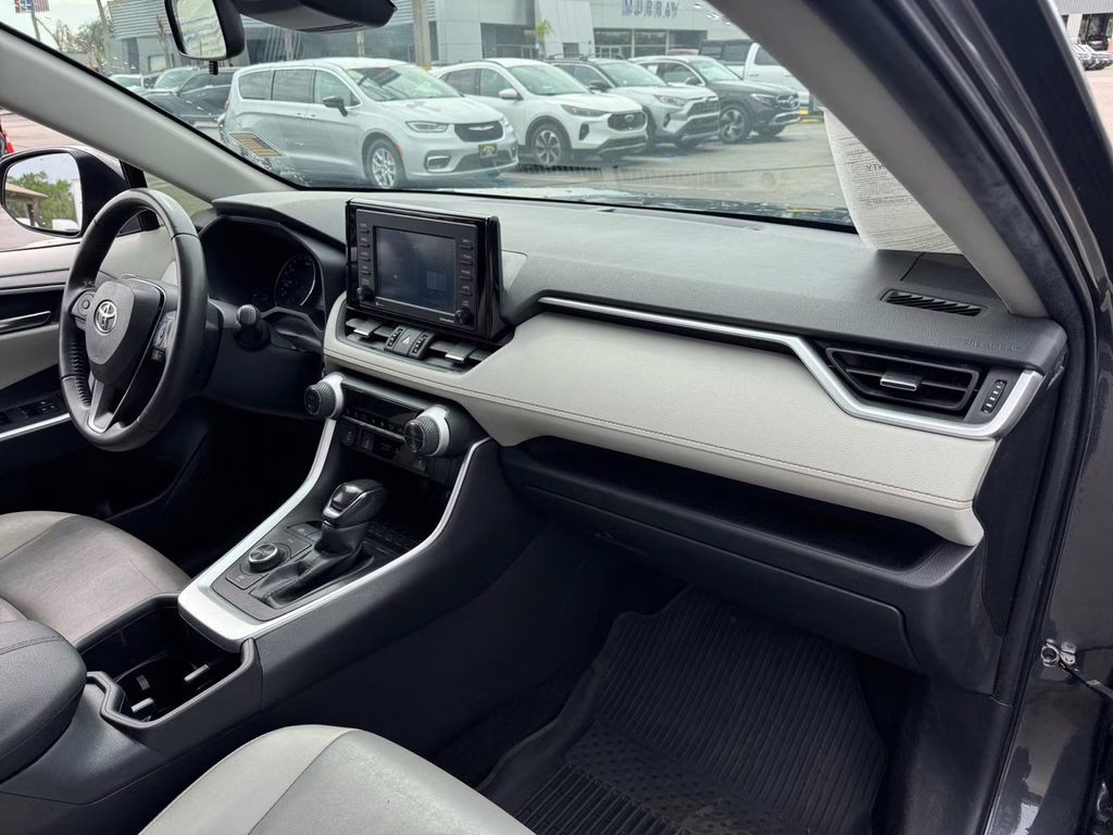 2022 Magnetic Gray Metallic Toyota RAV4 Hybrid XLE Premium AWD SUV