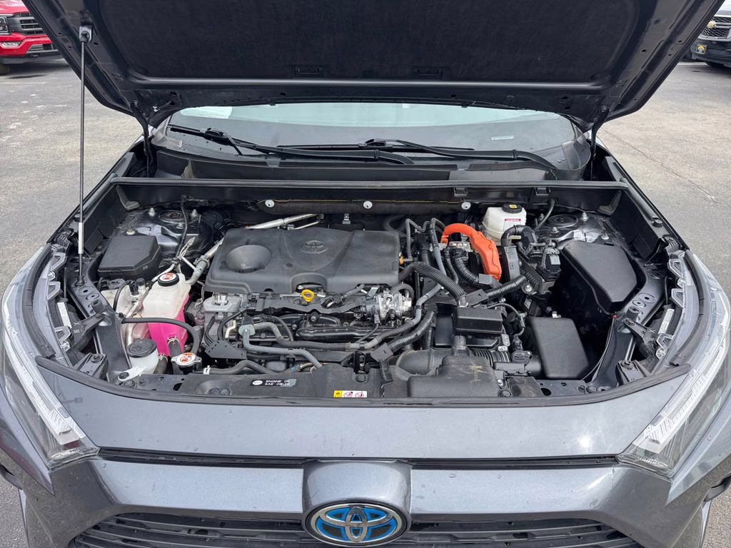 2022 Magnetic Gray Metallic Toyota RAV4 Hybrid XLE Premium AWD SUV
