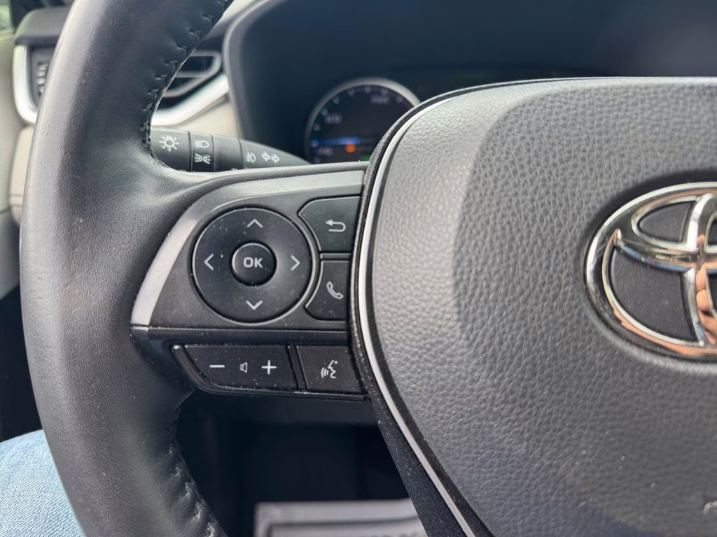 2022 Magnetic Gray Metallic Toyota RAV4 Hybrid XLE Premium AWD SUV