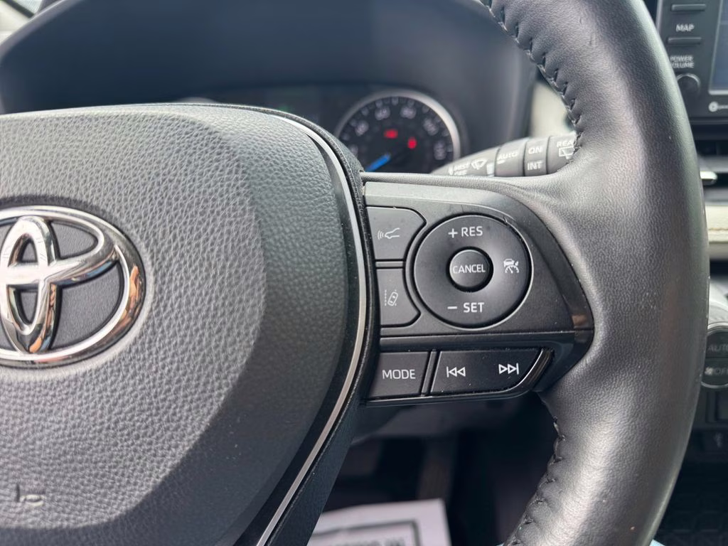 2022 Magnetic Gray Metallic Toyota RAV4 Hybrid XLE Premium AWD SUV