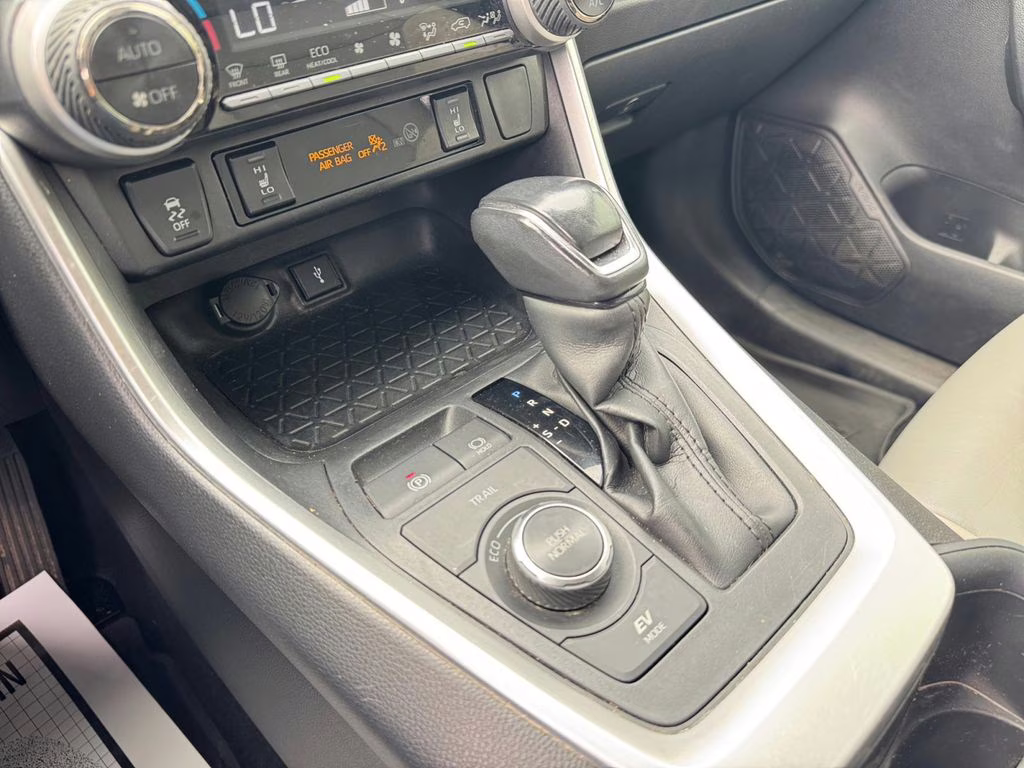 2022 Magnetic Gray Metallic Toyota RAV4 Hybrid XLE Premium AWD SUV