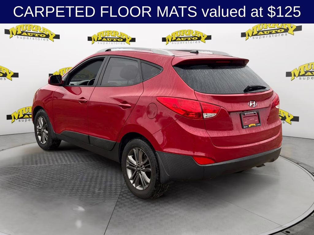2014 Garnet Red Hyundai Tucson SE FWD SUV