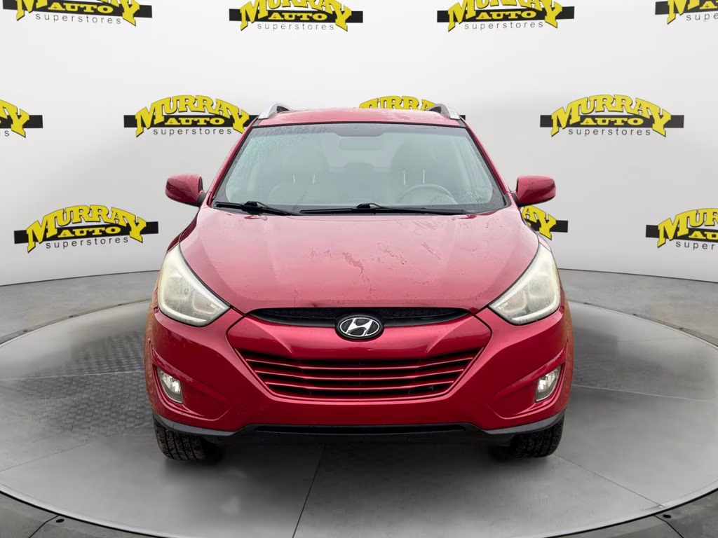 2014 Garnet Red Hyundai Tucson SE FWD SUV