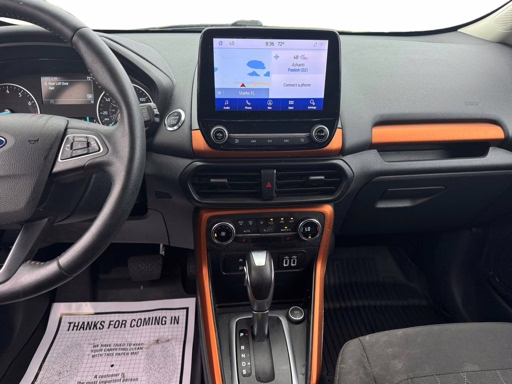 2021 Smoke Metallic Ford EcoSport SE FWD SUV