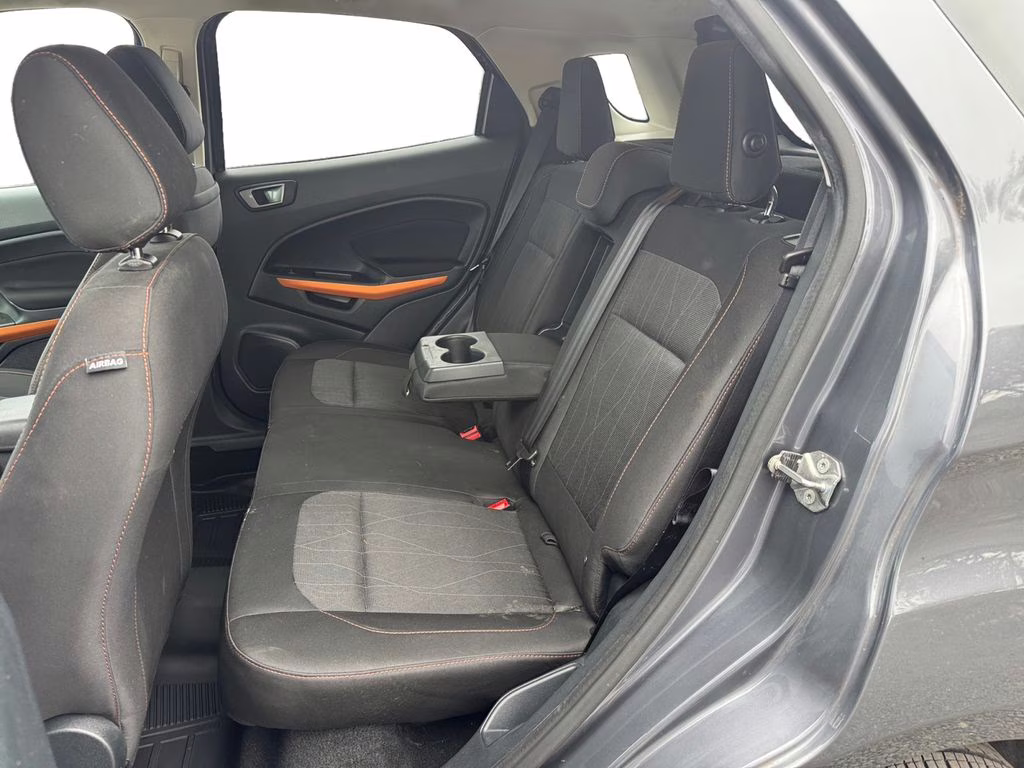 2021 Smoke Metallic Ford EcoSport SE FWD SUV