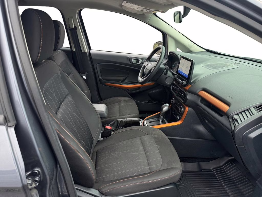 2021 Smoke Metallic Ford EcoSport SE FWD SUV