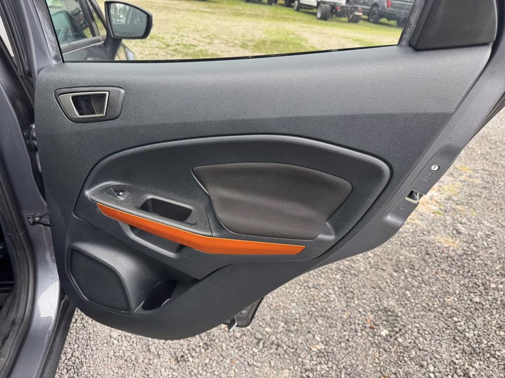 2021 Smoke Metallic Ford EcoSport SE FWD SUV