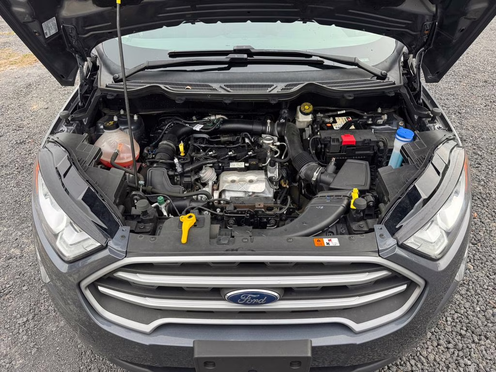 2021 Smoke Metallic Ford EcoSport SE FWD SUV