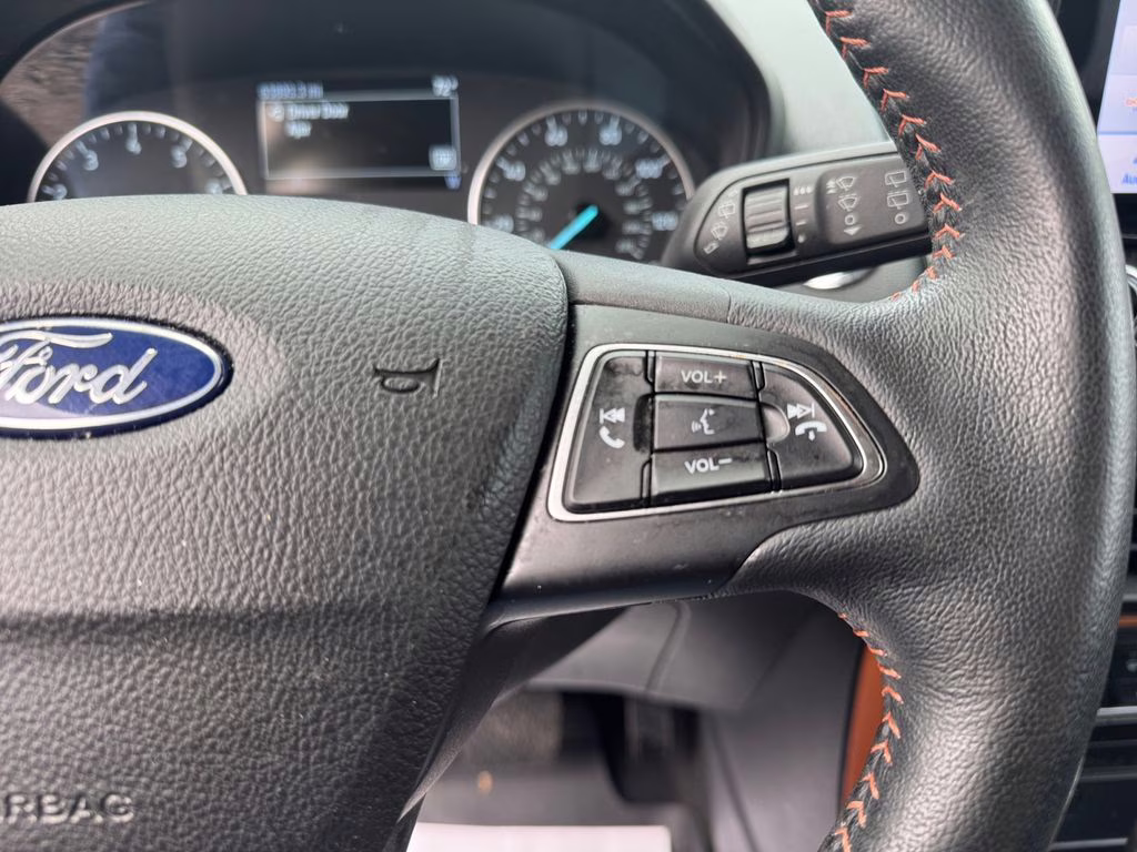 2021 Smoke Metallic Ford EcoSport SE FWD SUV