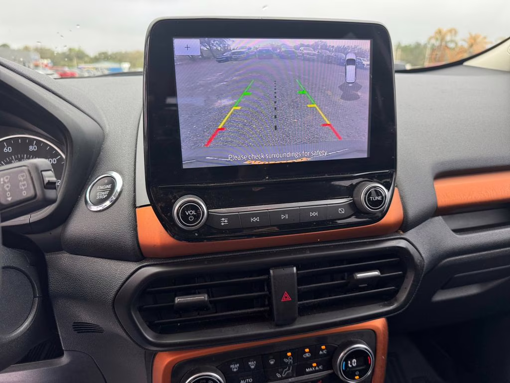 2021 Smoke Metallic Ford EcoSport SE FWD SUV