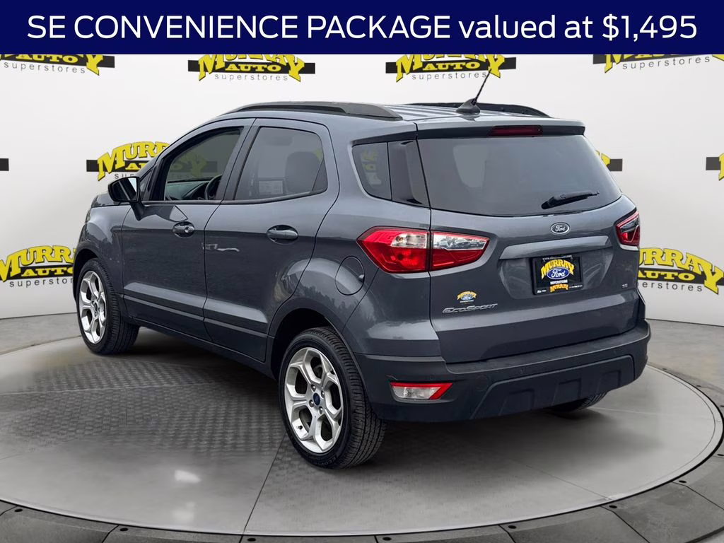 2021 Smoke Metallic Ford EcoSport SE FWD SUV