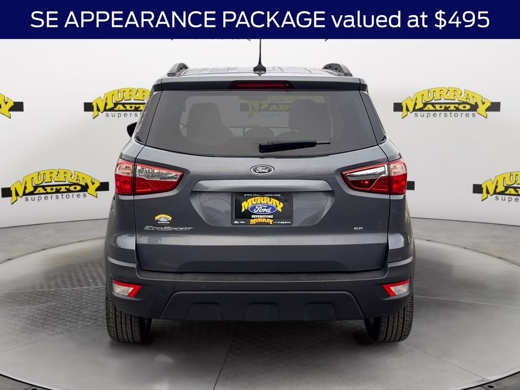 2021 Smoke Metallic Ford EcoSport SE FWD SUV