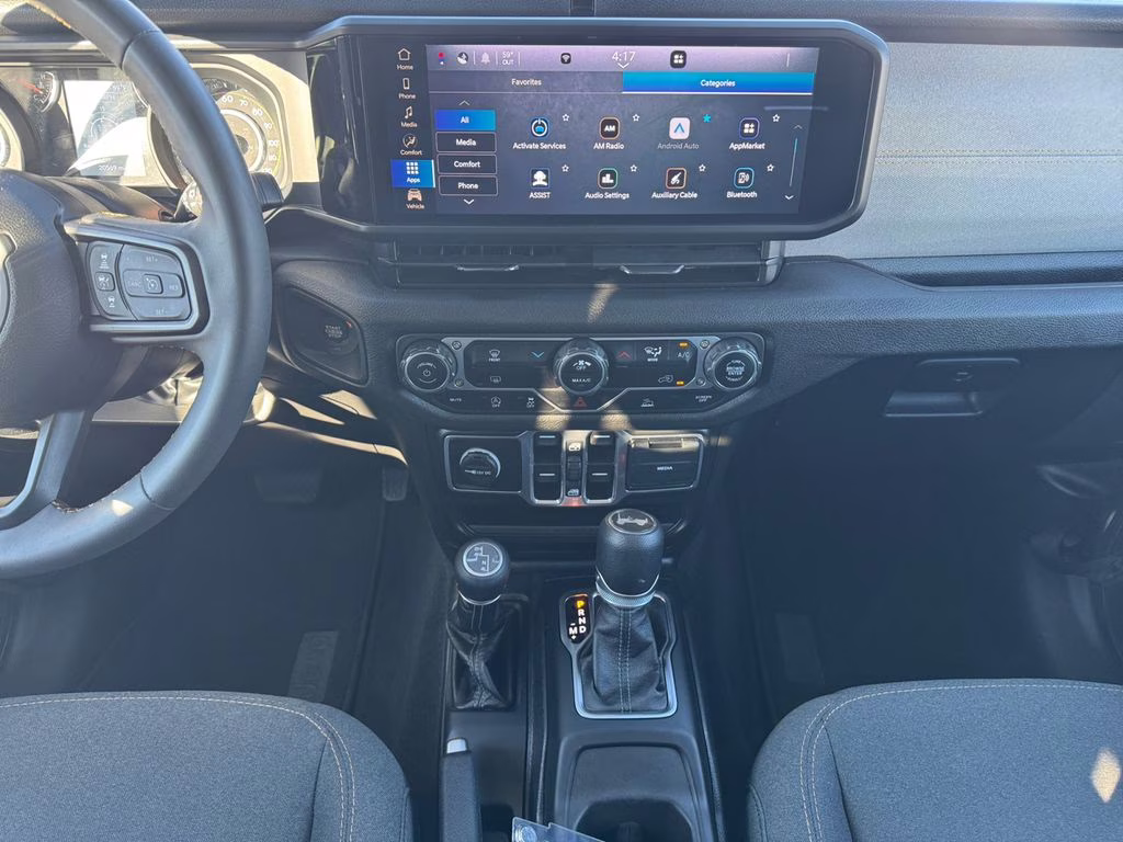 2025 Granite Crystal Metallic Clearcoat Jeep Wrangler Sport S 4X4 SUV