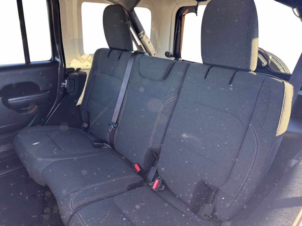 2025 Granite Crystal Metallic Clearcoat Jeep Wrangler Sport S 4X4 SUV