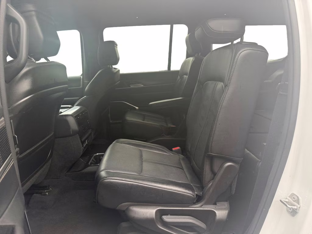 2024 Bright White Clearcoat Jeep Wagoneer Series III 4X4 SUV