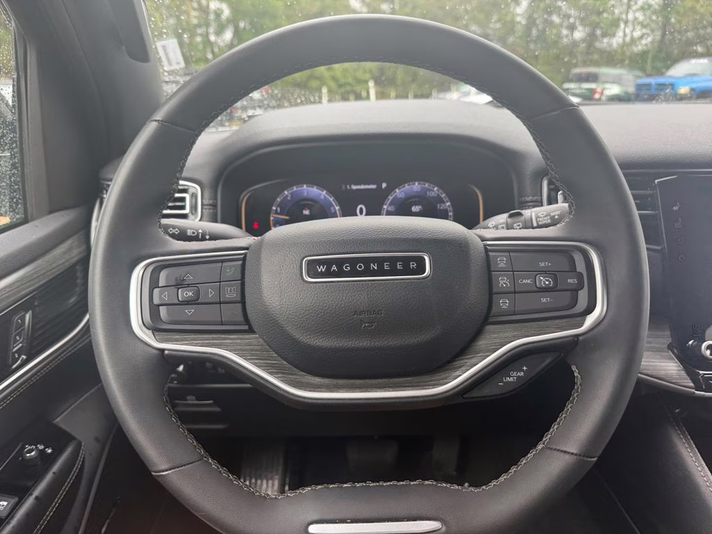 2024 Bright White Clearcoat Jeep Wagoneer Series III 4X4 SUV