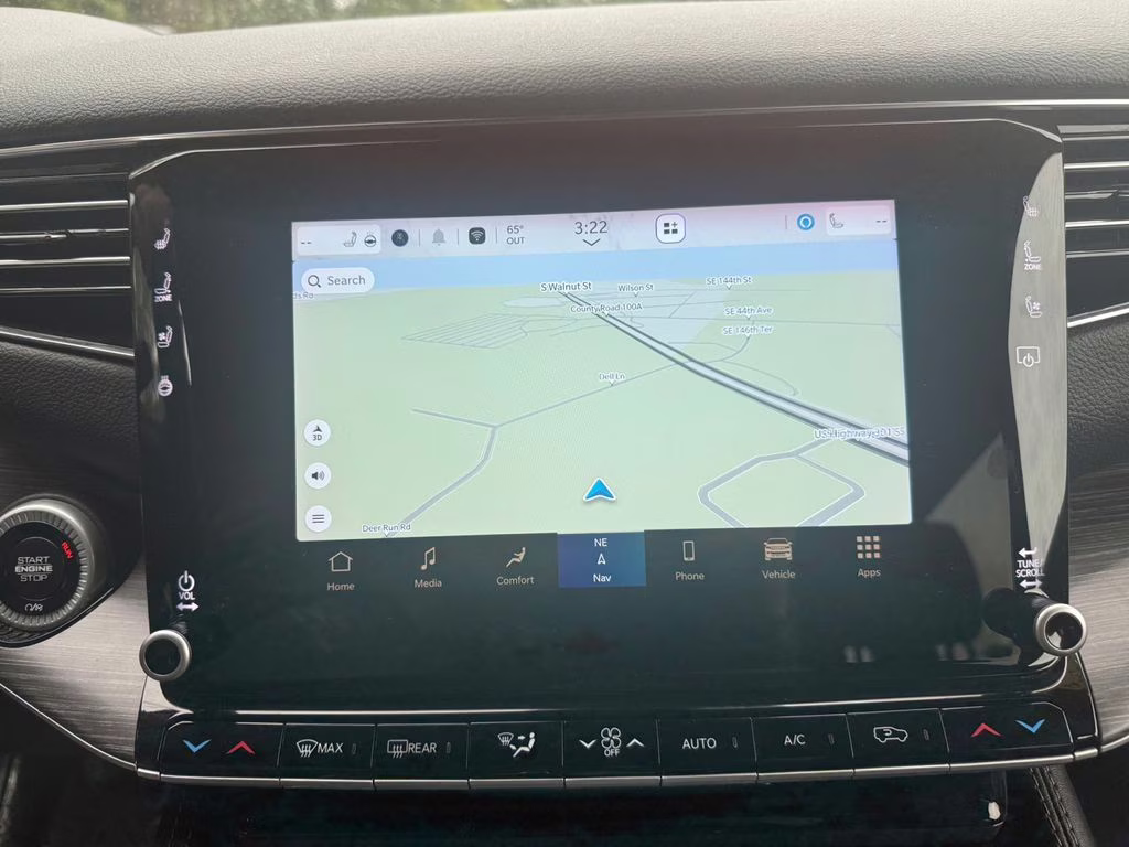 2024 Bright White Clearcoat Jeep Wagoneer Series III 4X4 SUV