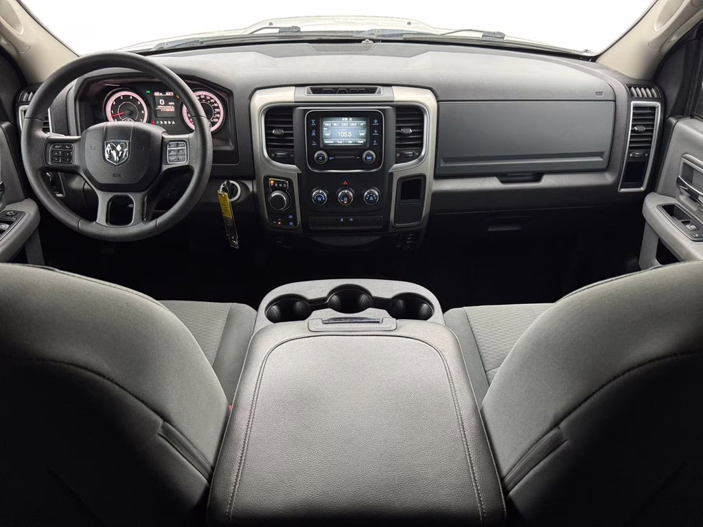 2019 Bright White Clearcoat Ram 1500 Classic SLT 4X4 Truck