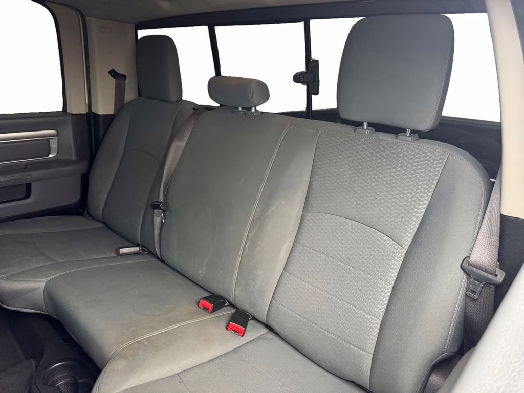 2019 Bright White Clearcoat Ram 1500 Classic SLT 4X4 Truck