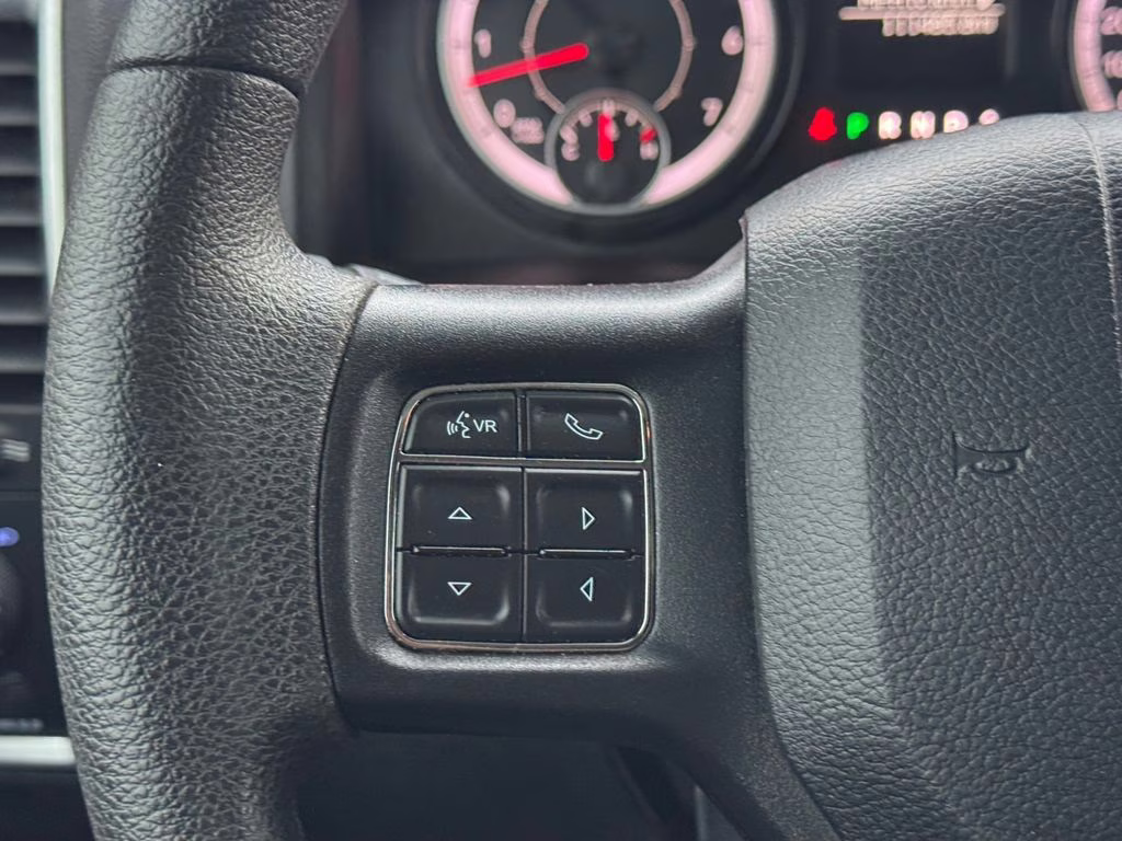 2019 Bright White Clearcoat Ram 1500 Classic SLT 4X4 Truck