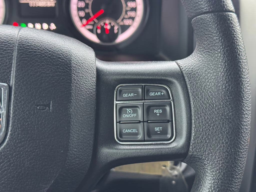 2019 Bright White Clearcoat Ram 1500 Classic SLT 4X4 Truck