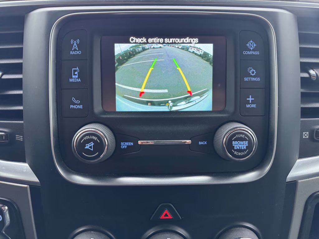 2019 Bright White Clearcoat Ram 1500 Classic SLT 4X4 Truck