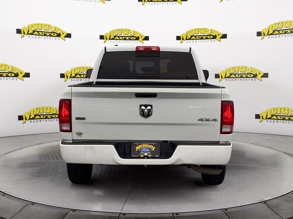 2019 Bright White Clearcoat Ram 1500 Classic SLT 4X4 Truck