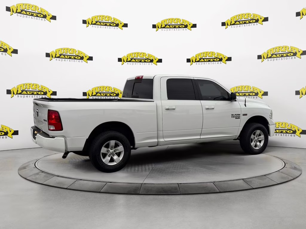 2019 Bright White Clearcoat Ram 1500 Classic SLT 4X4 Truck