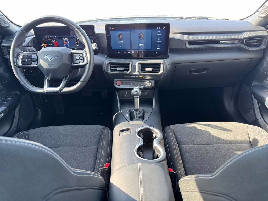 2024 Gray Metallic Ford Mustang EcoBoost RWD Coupe