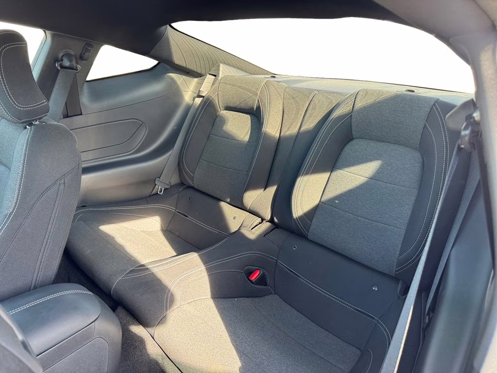 2024 Gray Metallic Ford Mustang EcoBoost RWD Coupe