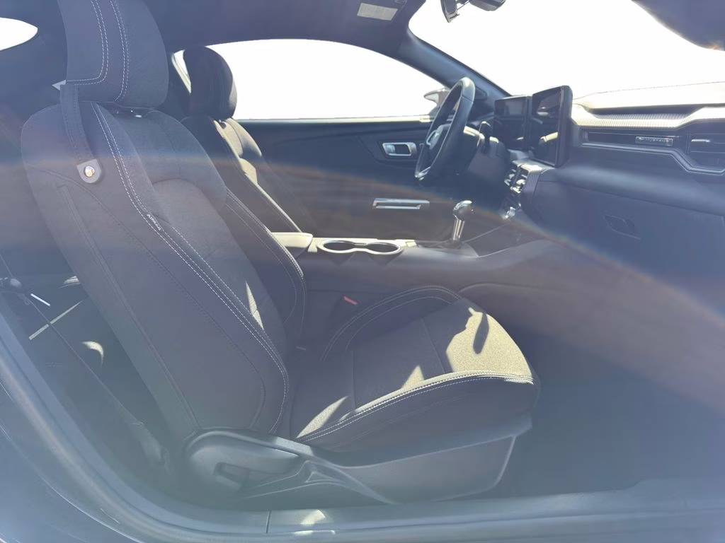 2024 Gray Metallic Ford Mustang EcoBoost RWD Coupe