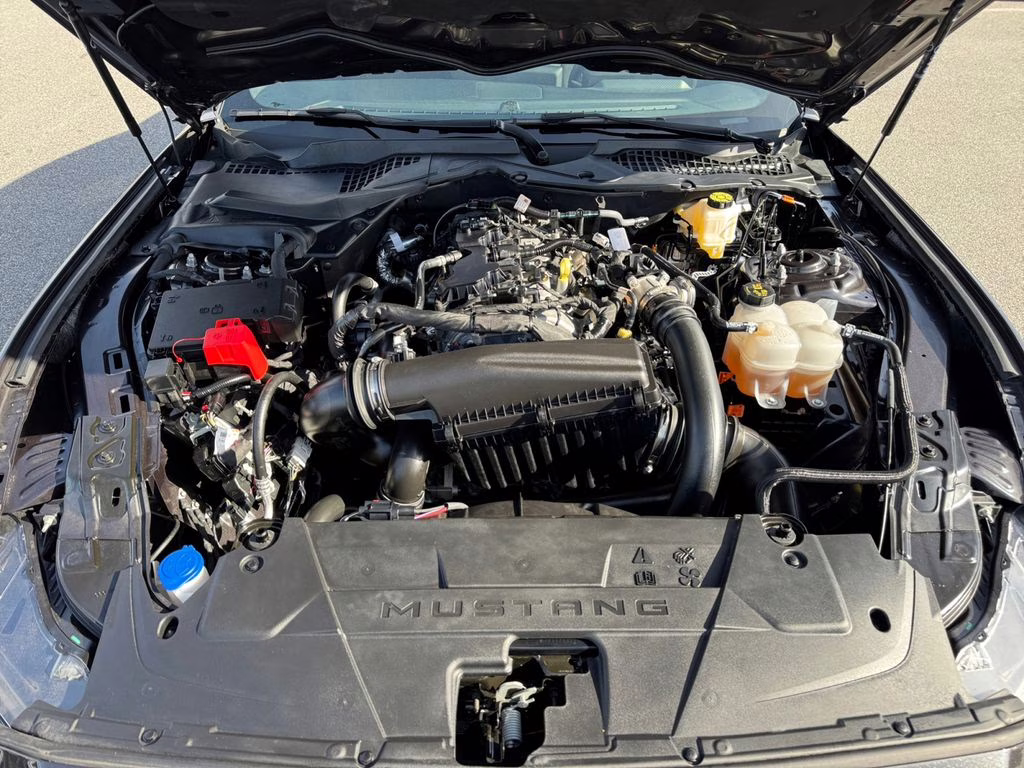 2024 Gray Metallic Ford Mustang EcoBoost RWD Coupe